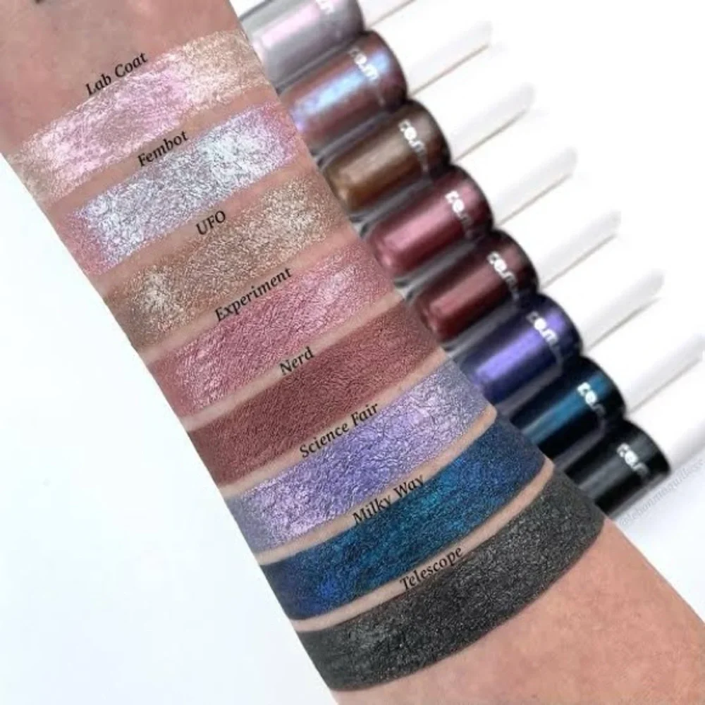 R.E.M. Beauty Midnight Shadows Liquid Eyeshadow Waterproof Telescope New in Box